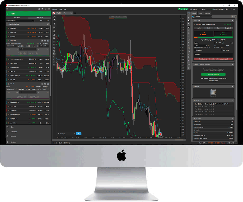 cTrader macOS